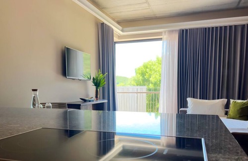 Balocas House | Relaxation & Comfort Meets! Convenient Room w/ Balcony | Living Room | 3 Pools