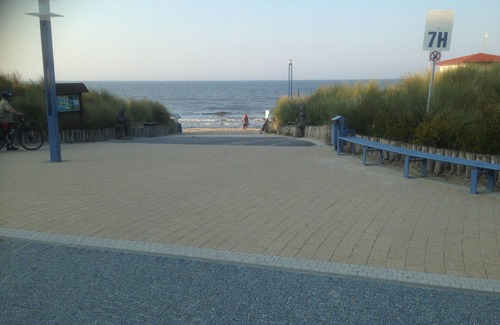 Zempin Apartment | Relaxation in all seasons - spacious modern apartment with sauna