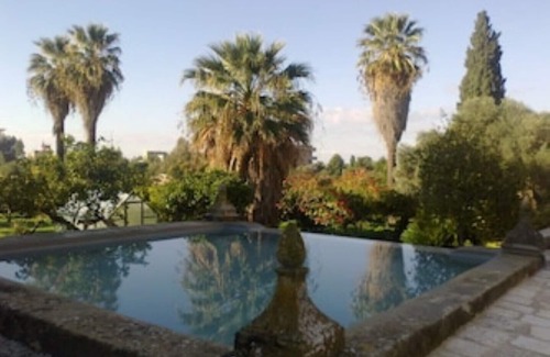 Erice House | Relaxation in ancient villa Erice valley 15' sea, hot tube, garden, bbq, free parking