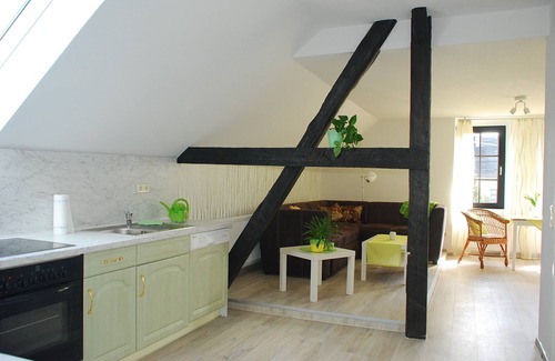 Beeskow Apartment | Relaxation in the countryside right on the Spree