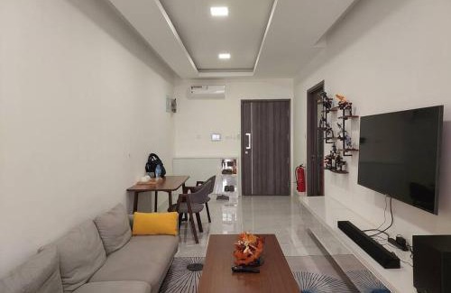 Sen Sok Apartment | Relaxation Oasis Private Spacious 1BR with Amazing Pool by SYM A1610