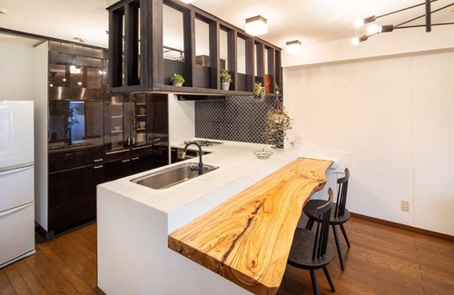 Toyohira Apartment | Relaxed and Quiet Parkside Family Apartment in Sapporo | 350m to Subway Station