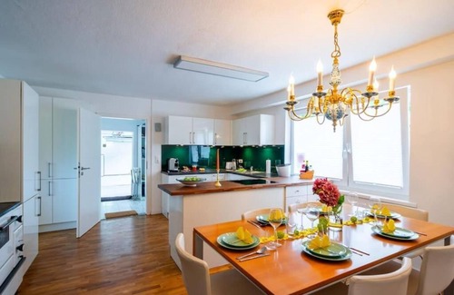Waldshut-Tiengen Apartment | Relaxed family holidays in the Black Forest! 4 bedrooms. Close to Switzerland.