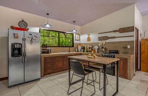 Puerto Carrillo House | Relaxed tropical home with private pool, lush gardens & family-friendly layout