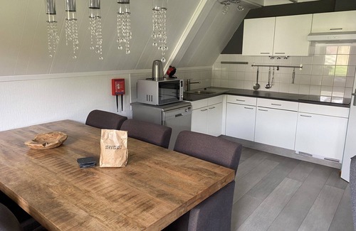 Municipality of Hardenberg House | Relaxen aan de Vijver met Heerlijke Whirlpool en Open Haard! Huisdieren Welkom!
