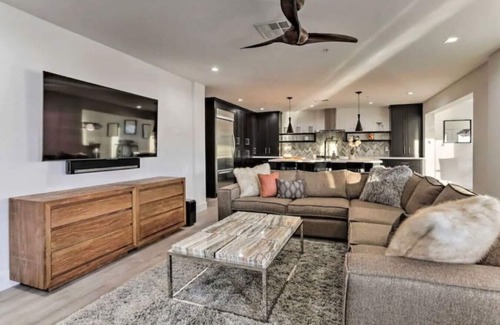 Cavalier Vista House | Relaxing 4 Bedroom Estate: Private Pool w/Heated Pool Option| Fire Pit