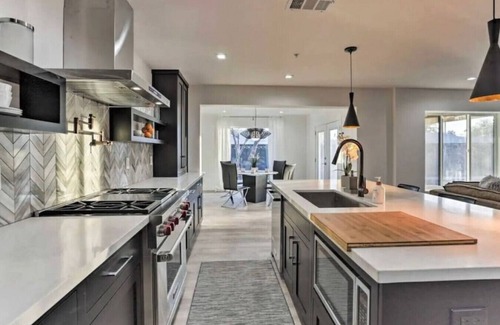 Cavalier Vista House | Relaxing 4 Bedroom Estate: Private Pool w/Heated Pool Option| Fire Pit