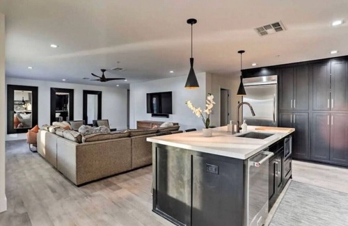 Cavalier Vista House | Relaxing 4 Bedroom Estate: Private Pool w/Heated Pool Option| Fire Pit