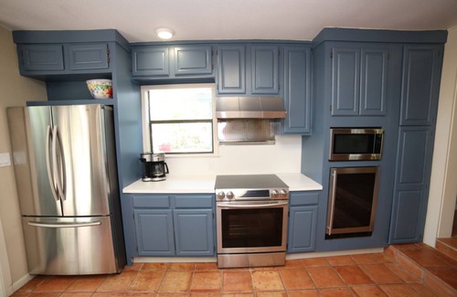 Cedar Lane House | Relaxing Caney Creek views or just minutes from the beach!