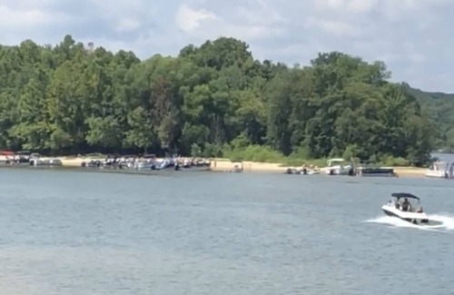 Flatwoods RV Rental | Relaxing-Cozy Water Front RV Lot overlooking the Tennessee River - Kentucky Lake