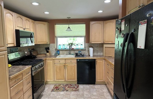 Bear Lake House | Relaxing Family Vacation Home Steps from Lake Michigan Beaches, Golf, and Fun.