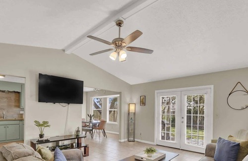 Lynn Haven House | Relaxing Getaway – 3BR Home Near Panama City Beach