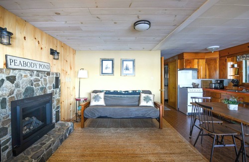 Sebago Cottage | Relaxing Getaway on Peabody Pond; Cozy 1-bedroom cottage 30' from the water!