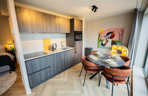 Hilversum Apartment | Relaxing Getaway Studio KS