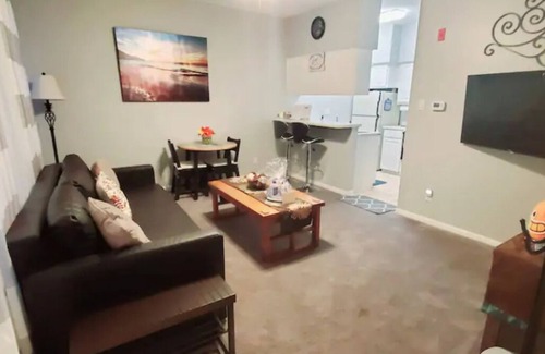 Spicewood Condo | Relaxing Moments Getaway at Lake Travis Island TX