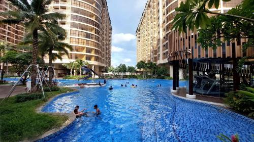 Sen Sok Apartment | Relaxing Private Studio with Luxurious Pool and Gym By SYM B735