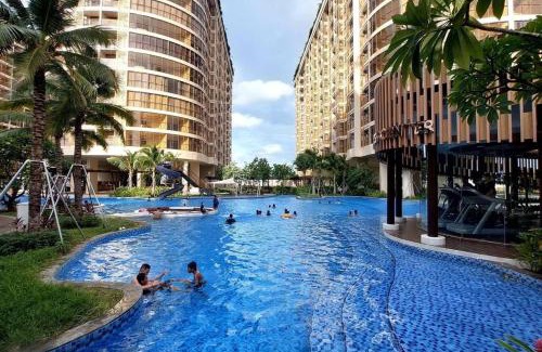 Sen Sok Apartment | Relaxing Private Studio with Luxurious Pool and Gym By SYM B735