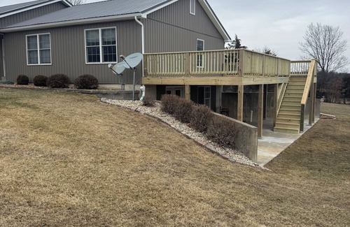 Olney House | Relaxing, Quiet get away where you can enjoy the outdoors.