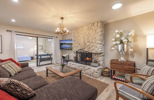 The Village House | Relaxing retreat at Big Bear Lake very close to amenities at The Village.