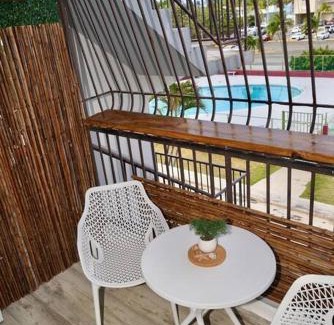 Vilomar Apartment | Relaxing Studio Near El Yunque With Pool View