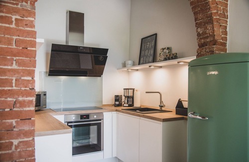 Upleward Apartment | "Relaxing time out at Gulfhof Boomgaarden: Pure relaxation and nature!"