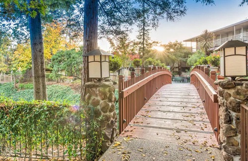Barron Park Hotel | Relaxing Unit with Outdoor Heated Pool, Free Parking & Breakfast Near Stanford