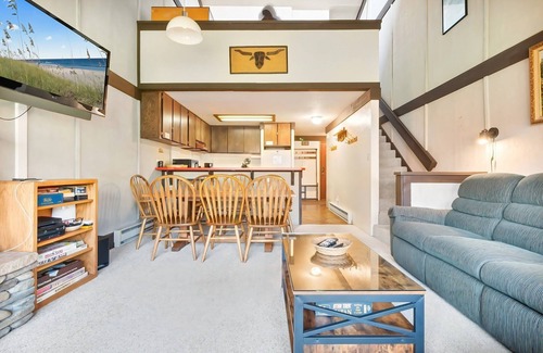 Bear Valley Condo | Relaxing, Well Furnished Condo! - Creekside #29 by Bear Valley Vacation Rentals