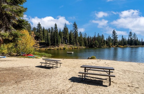 Bear Valley Condo | Relaxing, Well Furnished Condo! - Creekside #29 by Bear Valley Vacation Rentals