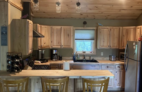 Deposit Cabin | Relaxing West Branch Cabin