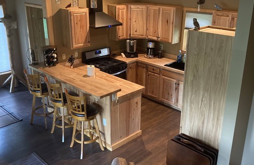 Deposit Cabin | Relaxing West Branch Cabin