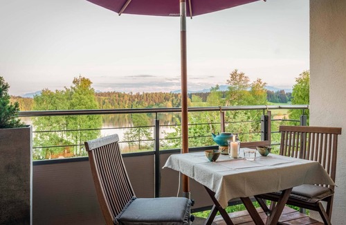 Pelham Apartment | Relaxx, 62 qm Obergeschoss, 1 separates Schlafzimmer