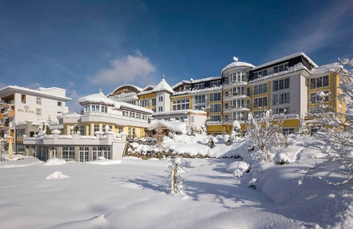 Bad Haering House | Relaxzimmer - Hotel Panorama Royal 4s