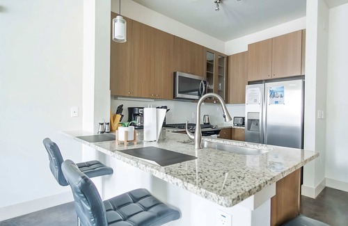 Richardson Apartment | Remarkable 1BR King Suite | Pool, Parking + Gym A