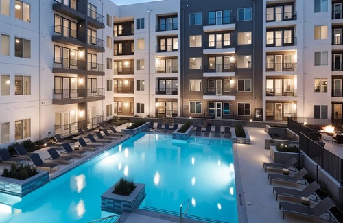 Richardson Apartment | Remarkable 1BR King Suite | Pool, Parking + Gym A