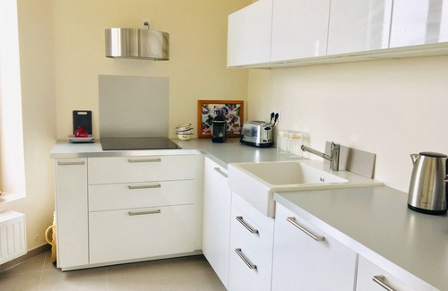 Saint-Lunaire Apartment | Remarkable rental with dream views in Saint-Lunaire