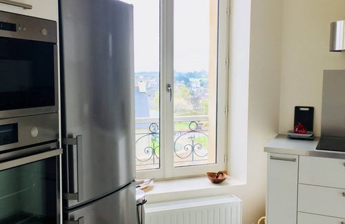 Saint-Lunaire Apartment | Remarkable rental with dream views in Saint-Lunaire