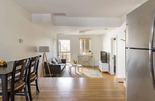 Inner Sunset Apartment | Remodeled 1BR Garden Apt in a perfect location
