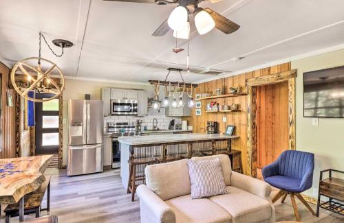 Elizabeth House | Remodeled Cabin with Fire Pit on Norfork Lake!