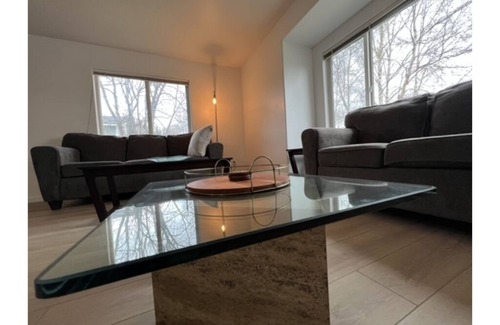 Abbott Loop House | Remodeled central townhouse w/fireplace bike trails & parks