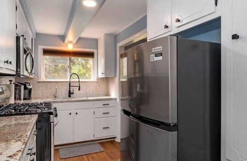 Oscoda Cottage | Remodeled! Enjoy the tranquility of a lakefront cottage on Van Etten Lake!