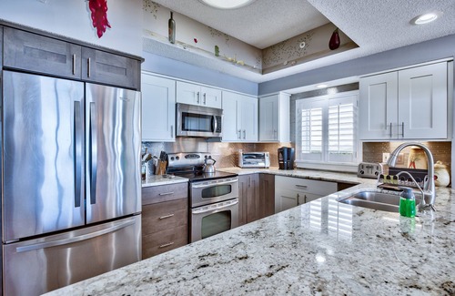 Miramar Beach Condo | Remodeled | Gulf Views | Heated Pools & Hot Tubs | Beach Gear | Gym | Tennis