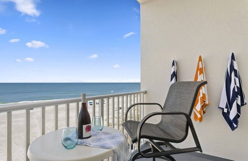 Madeira Beach Condo | REMODELED, immaculately designed, BEACHFRONT condo with gorgeous water views
