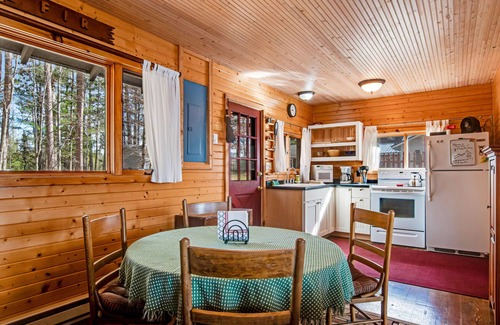 Three Lakes Cottage | Remodeled Lakefront Cottage w/Free WiFi, Private Dock, Lake Views, & Gas Grill