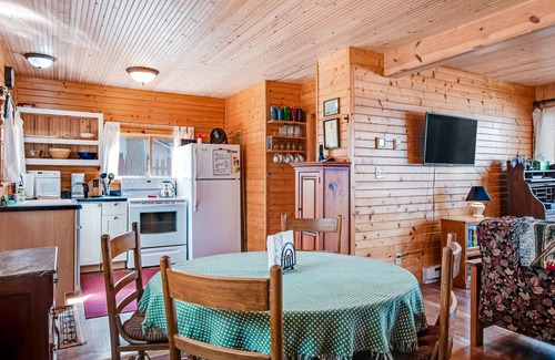 Three Lakes Cottage | Remodeled Lakefront Cottage w/Free WiFi, Private Dock, Lake Views, & Gas Grill