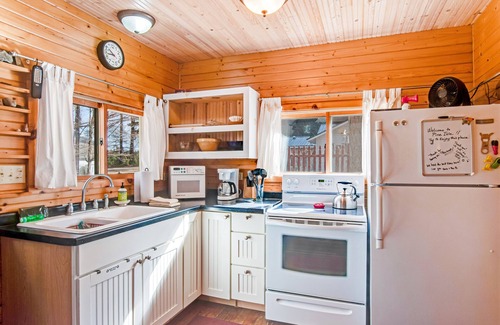 Three Lakes Cottage | Remodeled Lakefront Cottage w/Free WiFi, Private Dock, Lake Views, & Gas Grill
