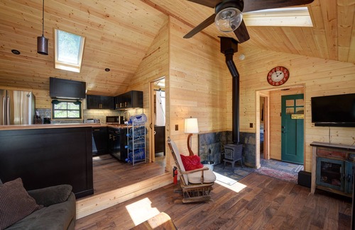 Eldora Cabin | Remodeled miners cabin,snug & warm. Tucked right next to Lake Eldora Ski Resort.