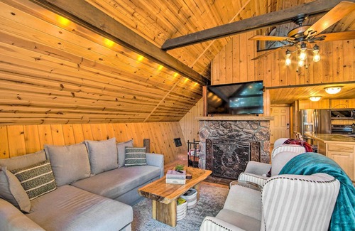 Naches Cabin | Remote Escape: Peaceful Cabin Near Naches River