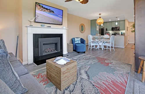 Pajaro Dunes Condo | Remote- Ocean Front, steps to ocean, Pajaro Dunes Between Santa Cruz - Monterey