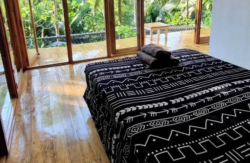 Siquijor Ski Chalet | Remote/Secluded Home near Secret Blue Lagoon with Motorcycle and private Gazzibo