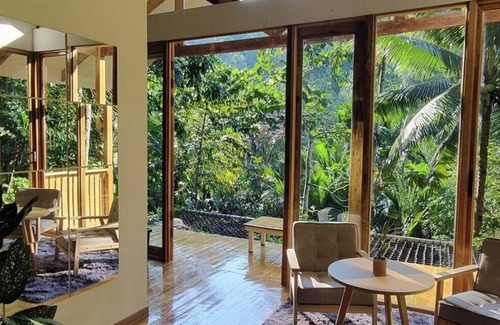 Siquijor Ski Chalet | Remote/Secluded Home near Secret Blue Lagoon with Motorcycle and private Gazzibo
